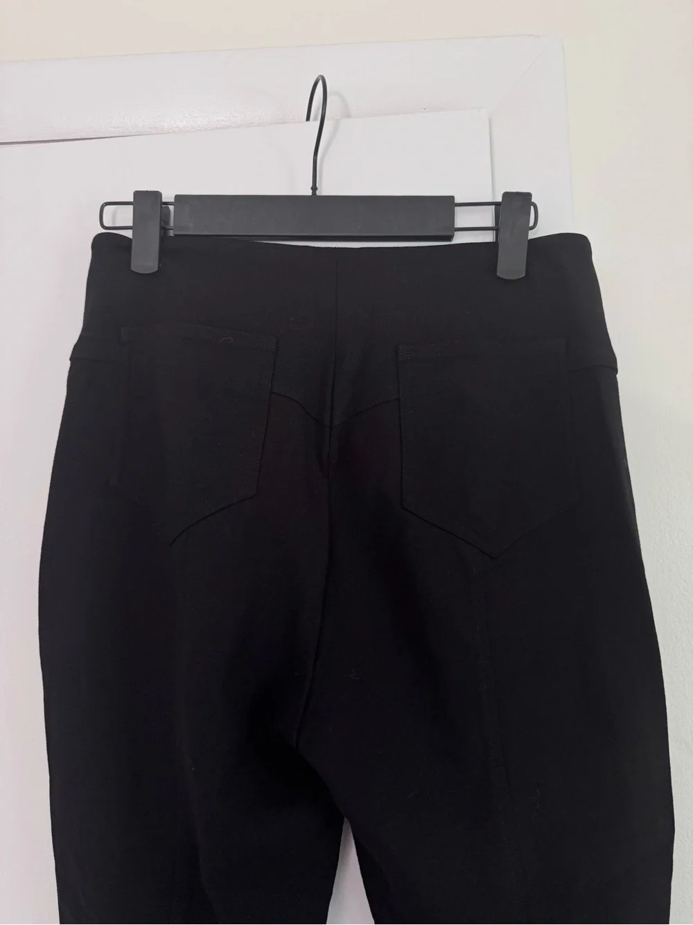 Khaite Meadow black pants with zip ankles Size 6 - Picture 9 of 11